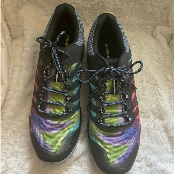 Merrell Other - NEW Merrell Nova 2 Rainbow tennis shoe size 15
